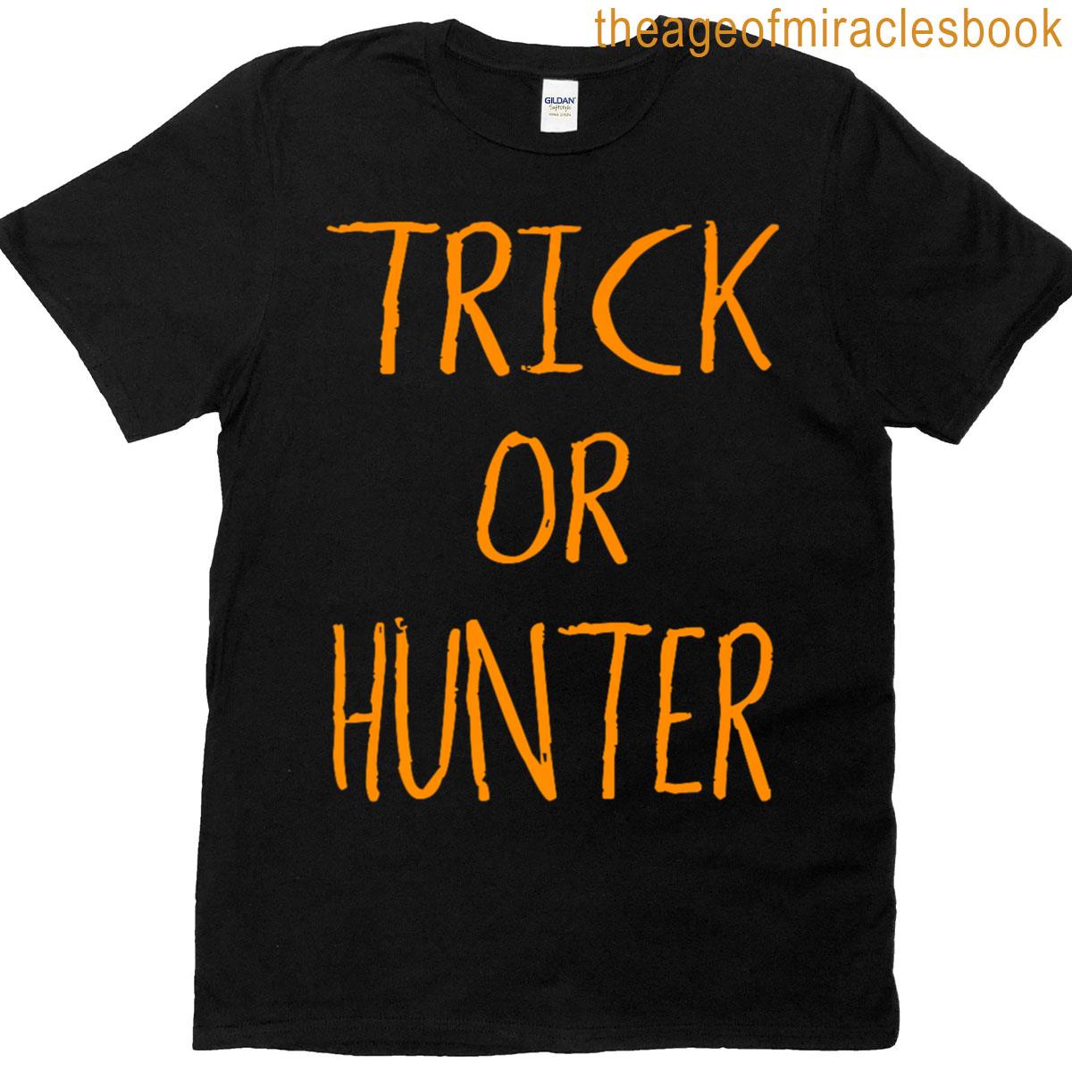Trick Or Hunter Halloween Premium T-shirt