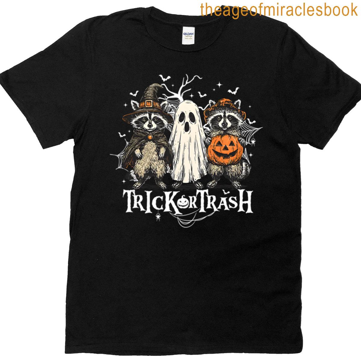 Trick Or Trash T-shirt