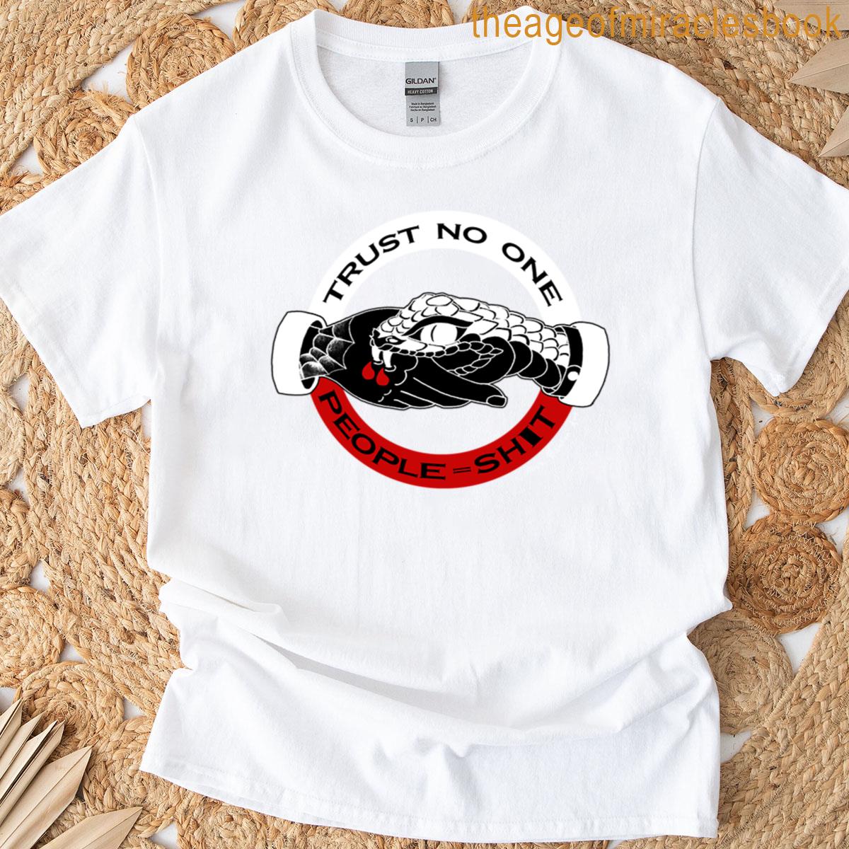 Trust No One T-shirt