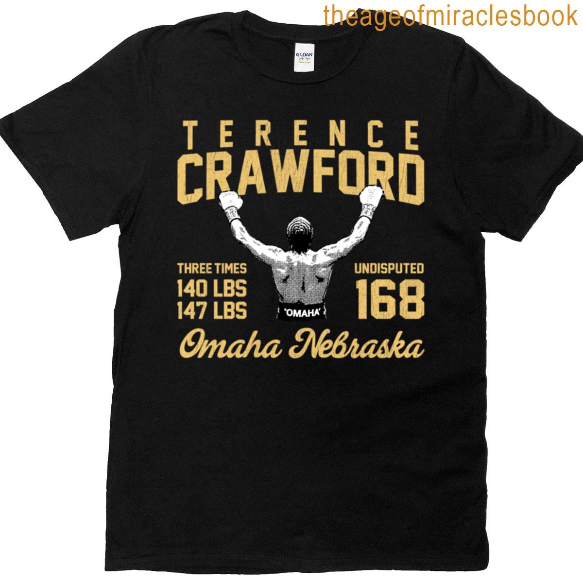 Undisputed Terence Crawford T-shirt