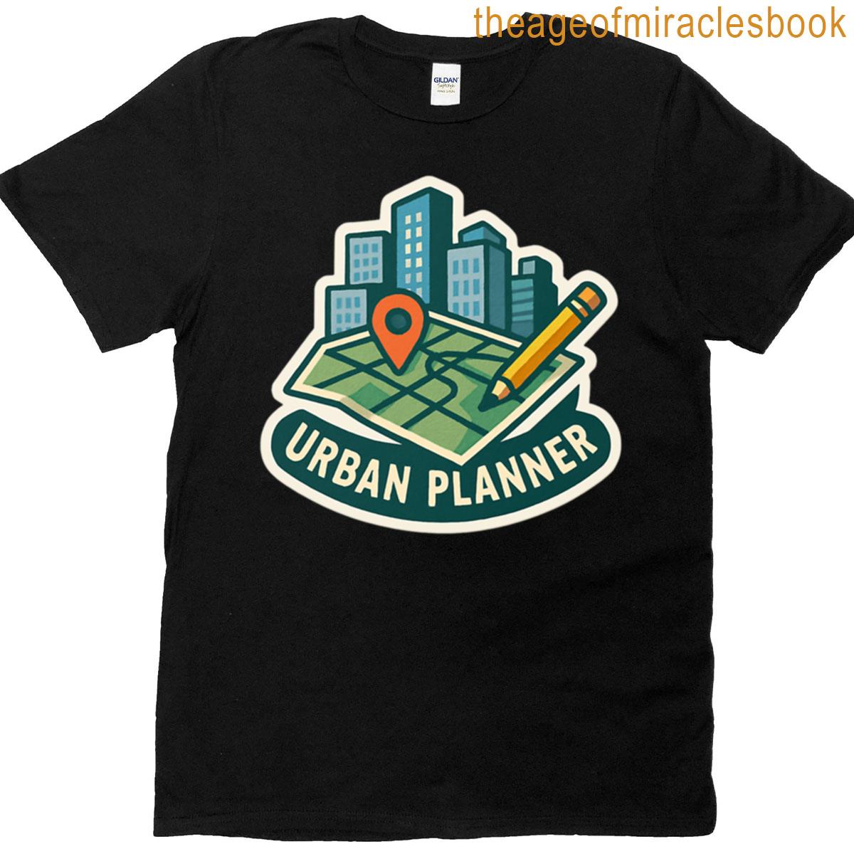 Urban Planner Professional Occupation Design T-shirt