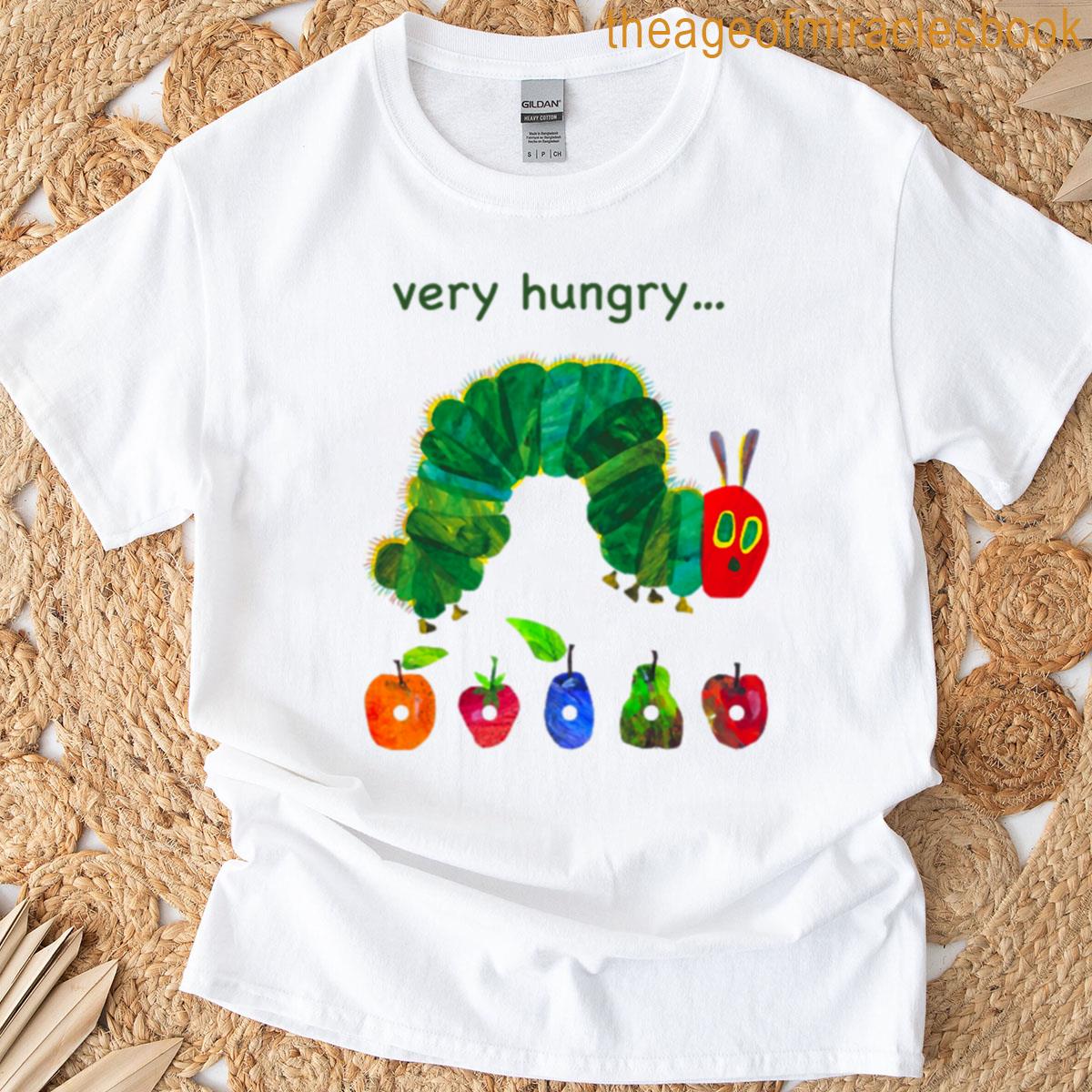Very Hungry Png T-shirt