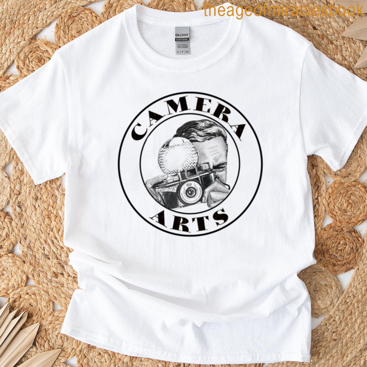 Vintage Camera Arts T-shirt