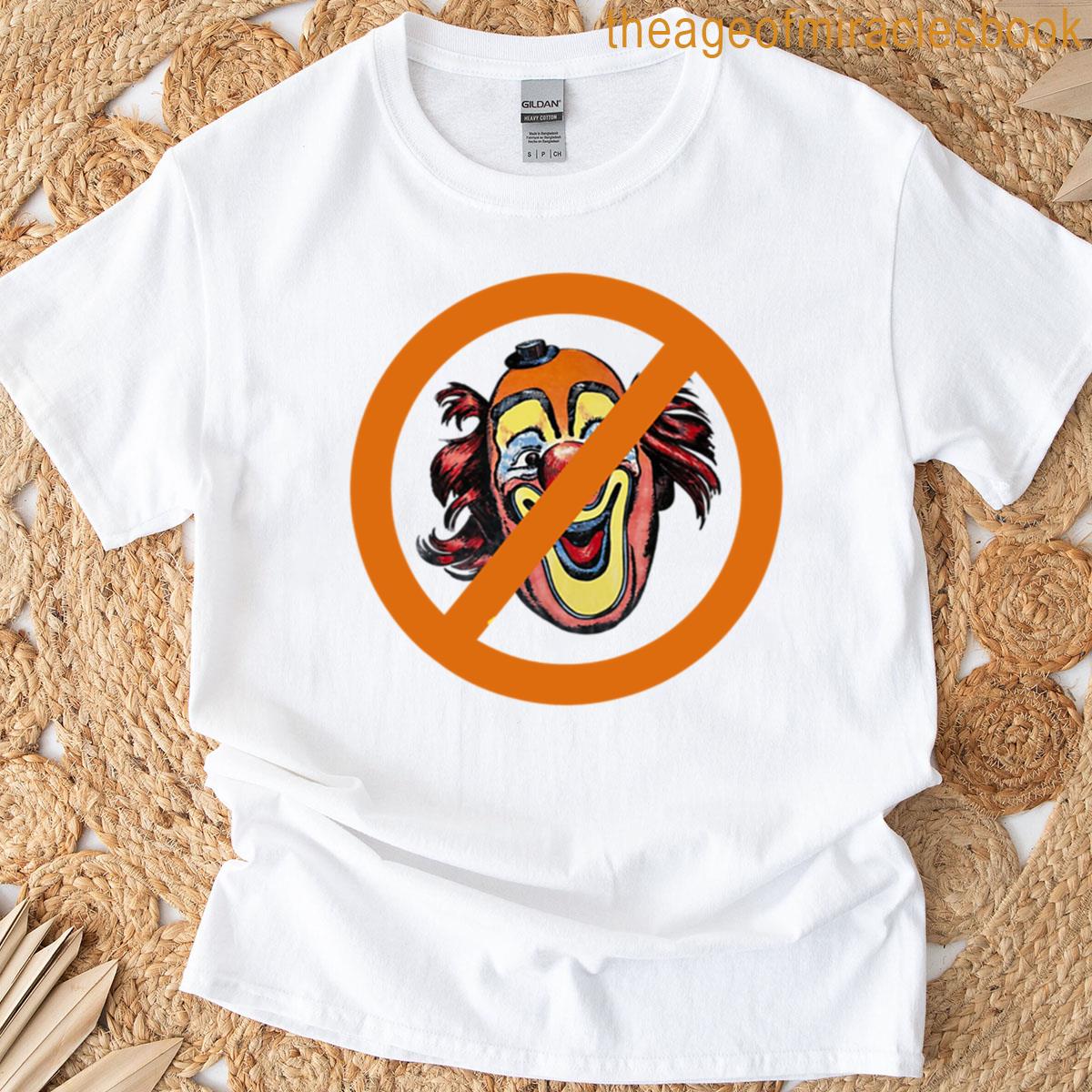 Vintage No Clowns T-shirt