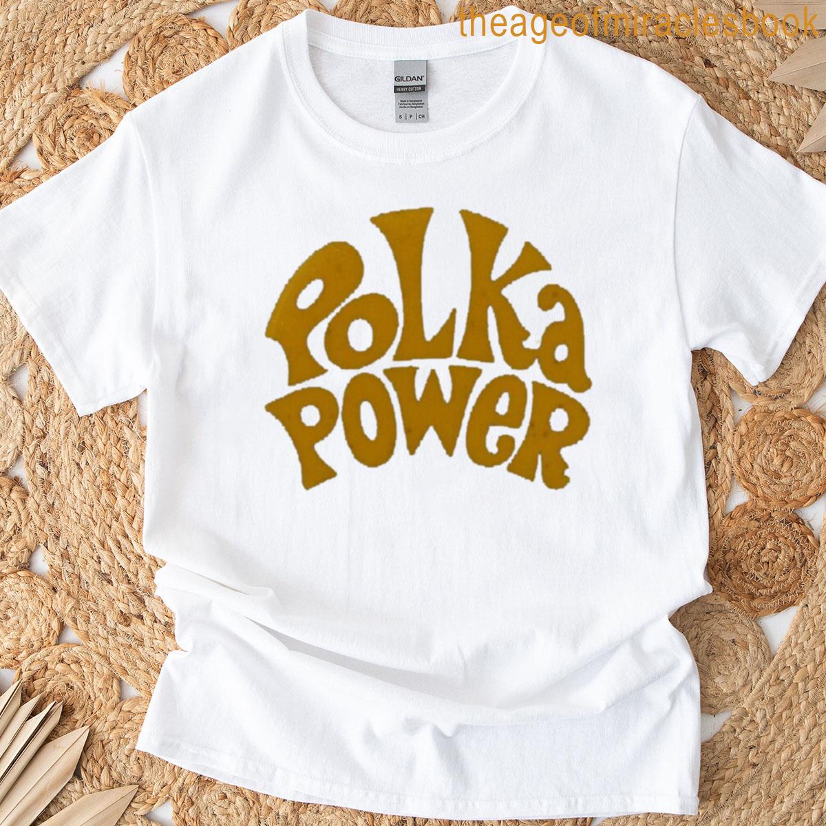 Vintage Polka Power T-shirt