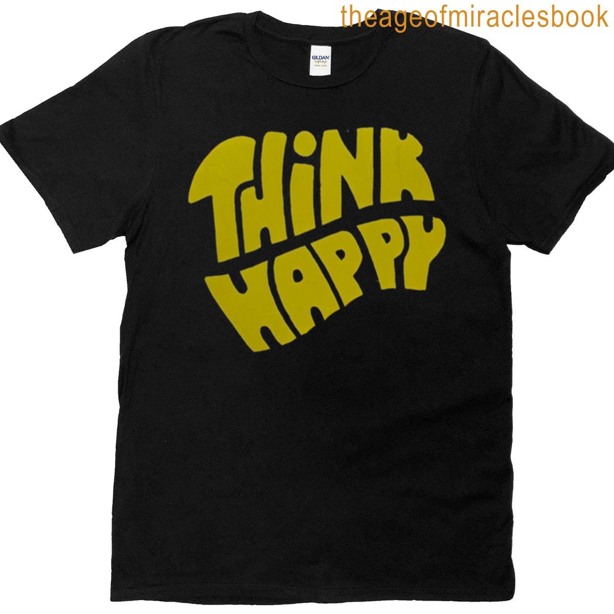 Vintage Think Happy T-shirt