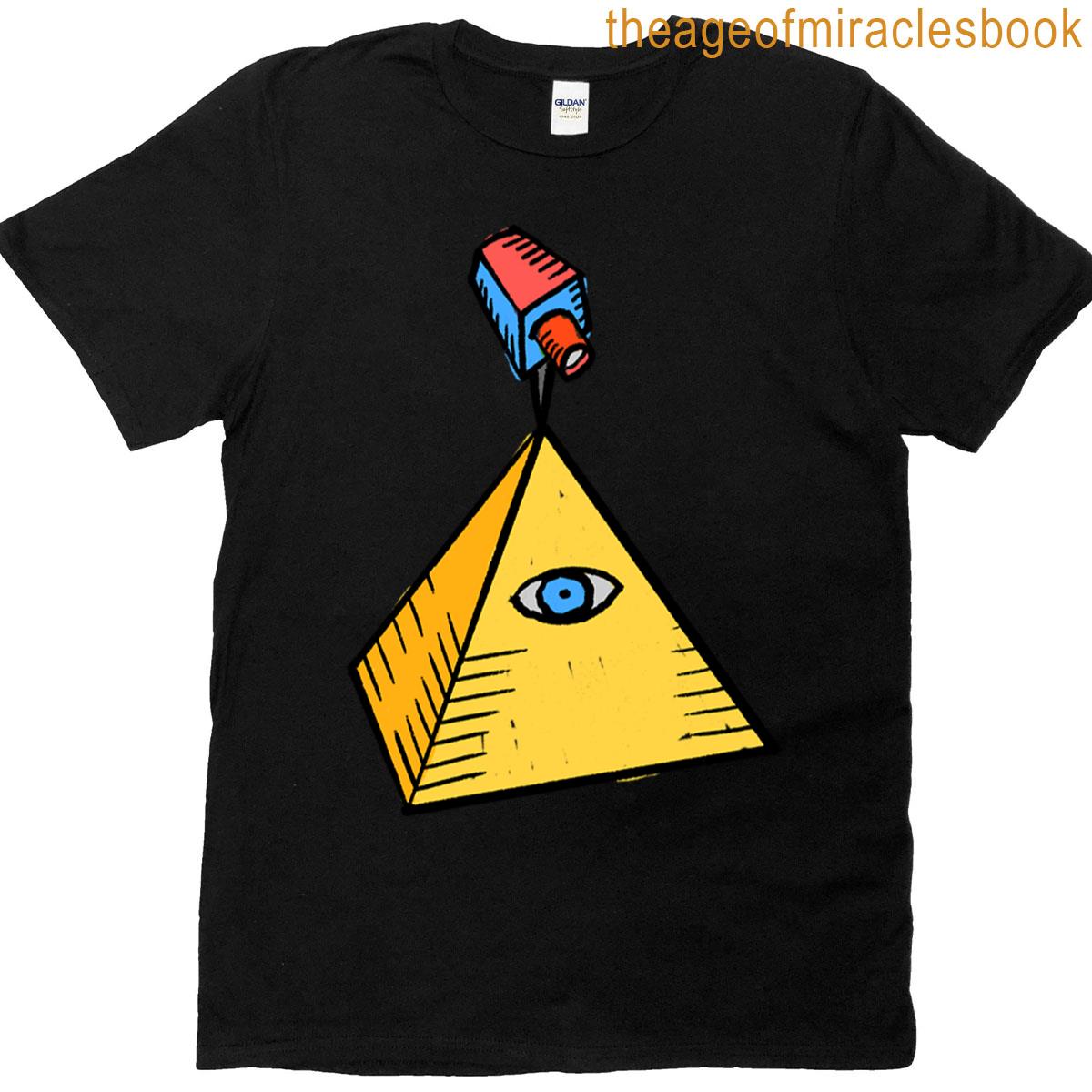 Watcher Pyramid T-shirt