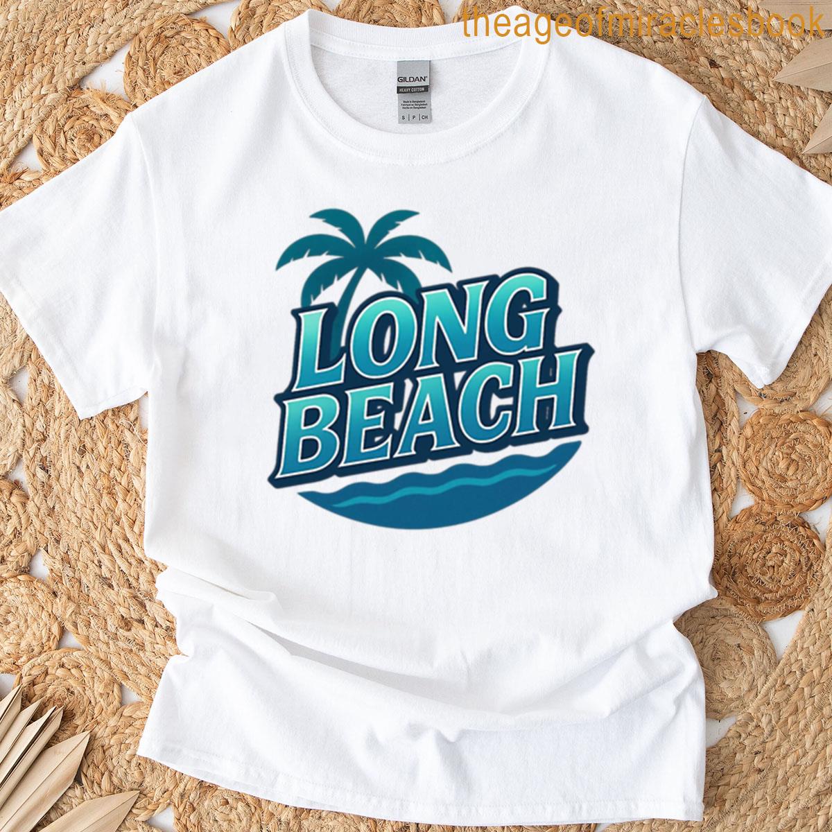 Wave Long Beach T-shirt