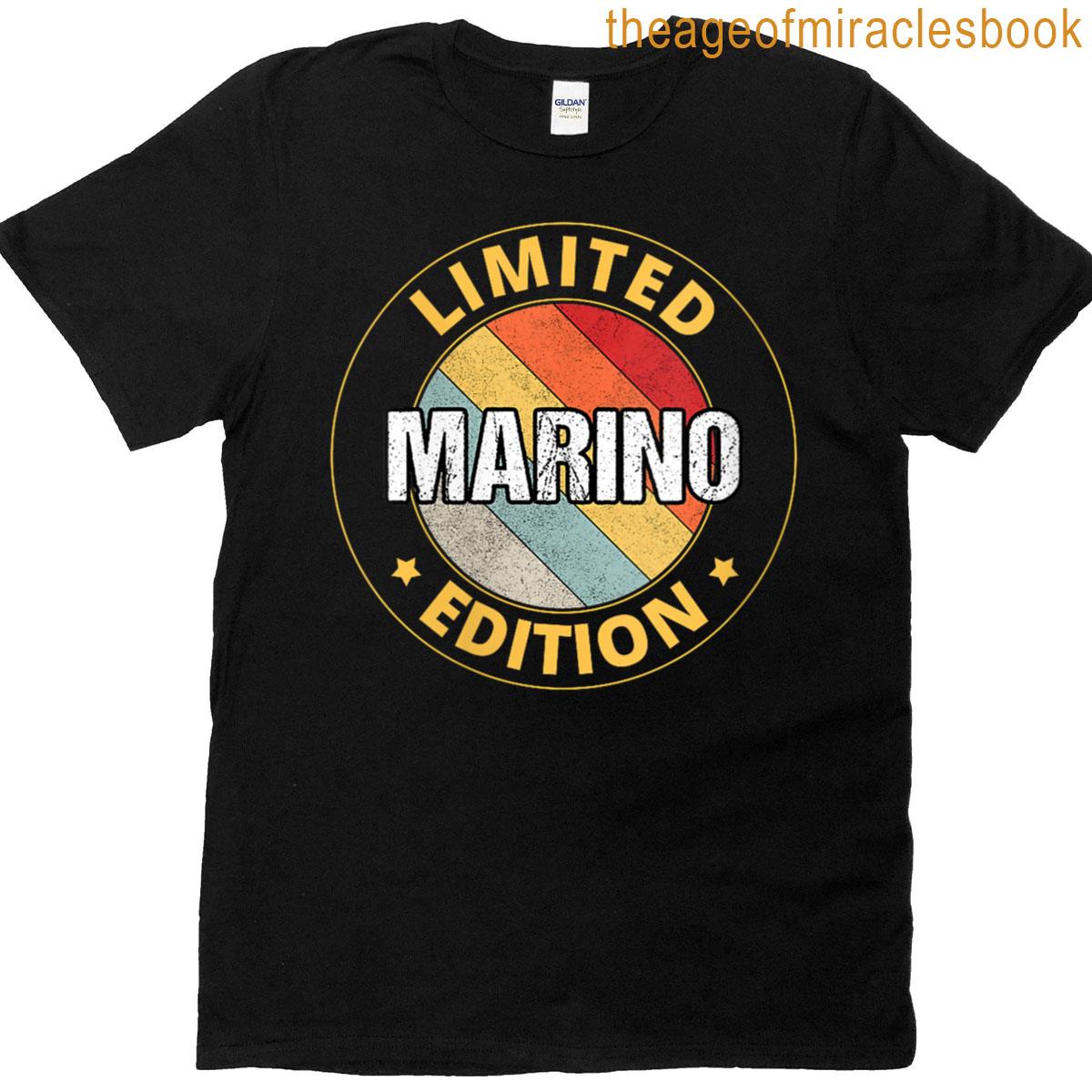Womens Marino Name T-shirt