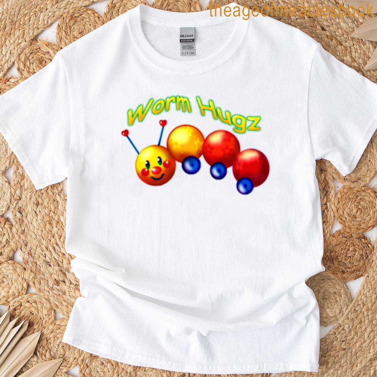 Worm Hugz Oversizedpng T-shirt