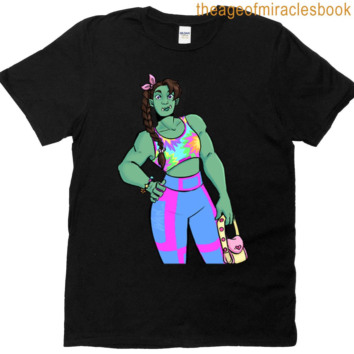 Yoga Orc T-shirt