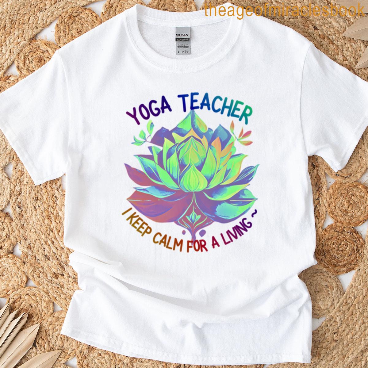 Yoga Teacher Funny Meme T-shirt