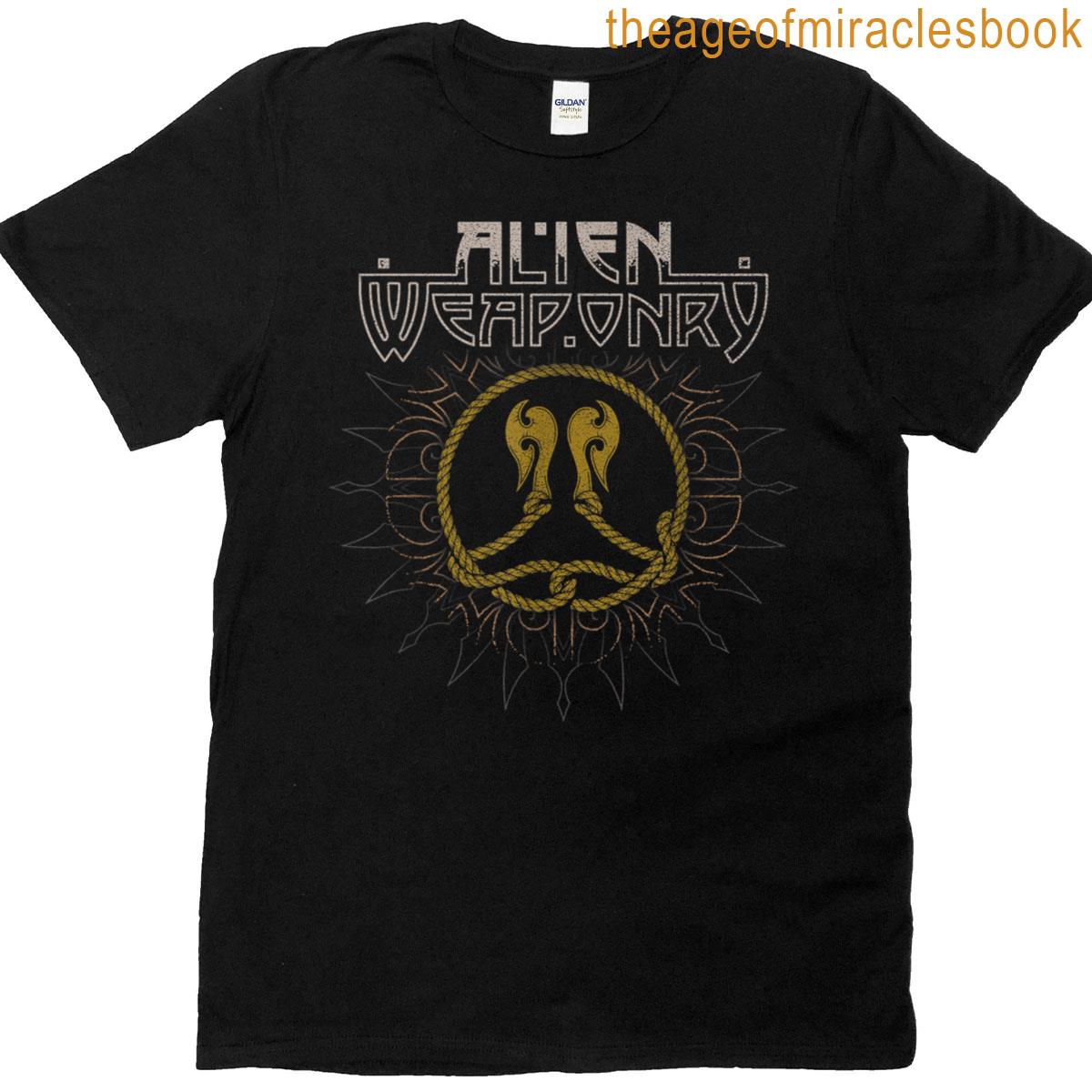 Alien Weaponry Sun Logo T-shirt