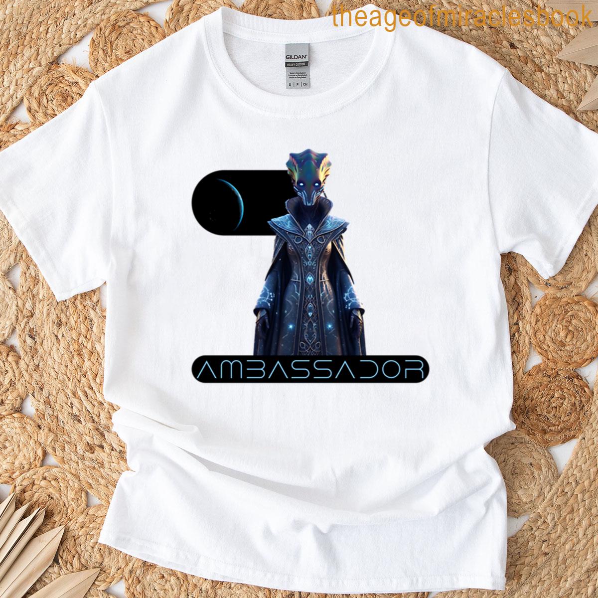 Ambassador Boxy T-shirt