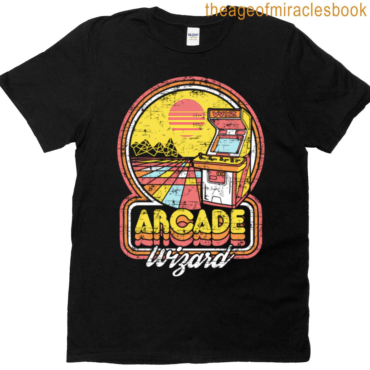 Arcade Wizard T-shirt