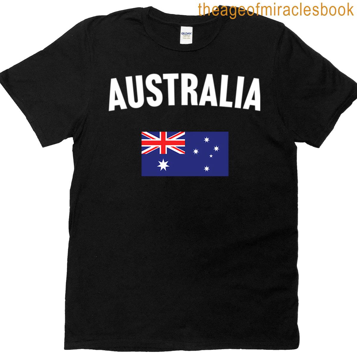 Australia Flag T-shirt