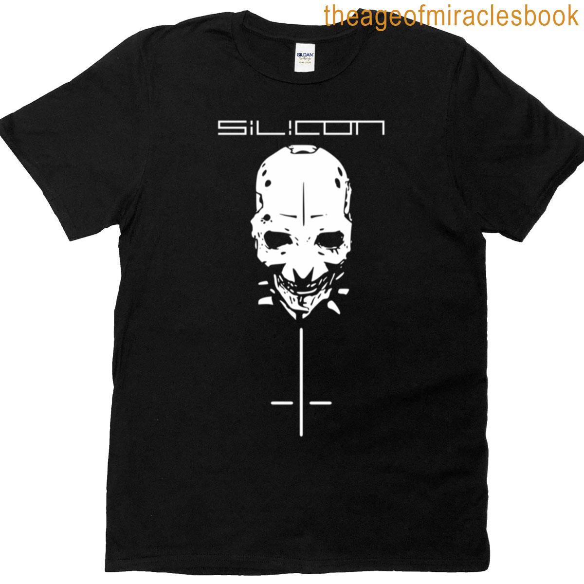 Blame – Silicon White T-shirt
