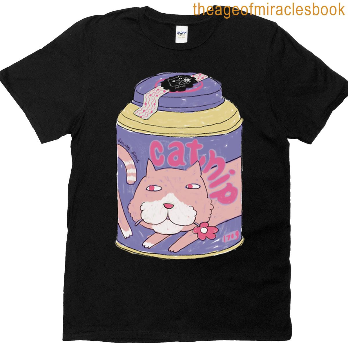Blossom Blend Catnip T-shirt