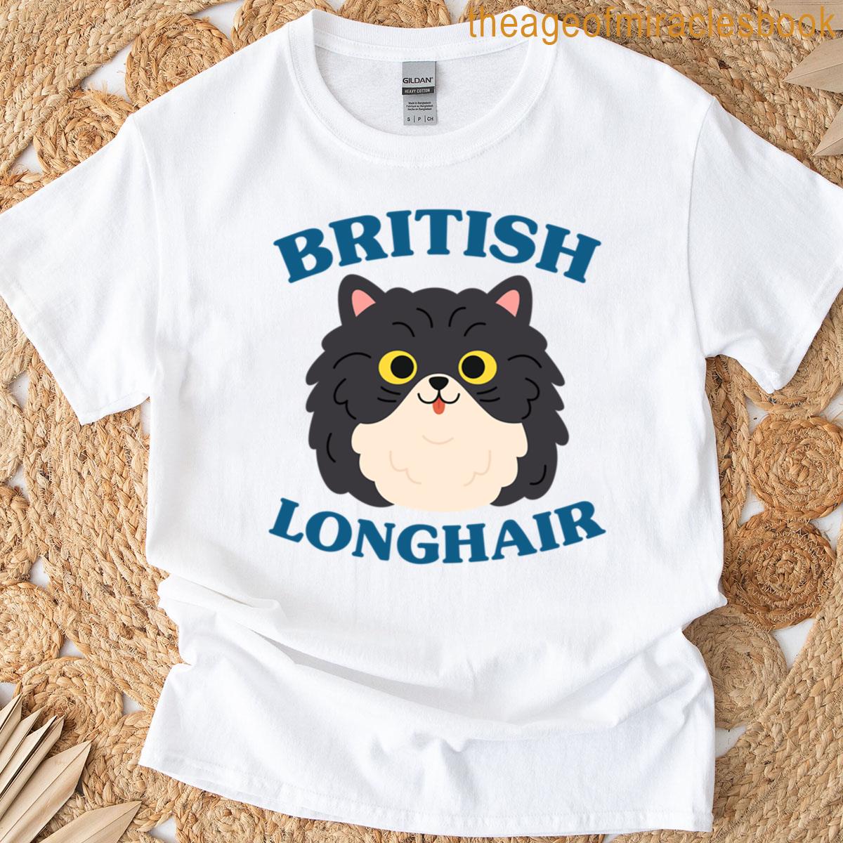 British Longhair T-shirt