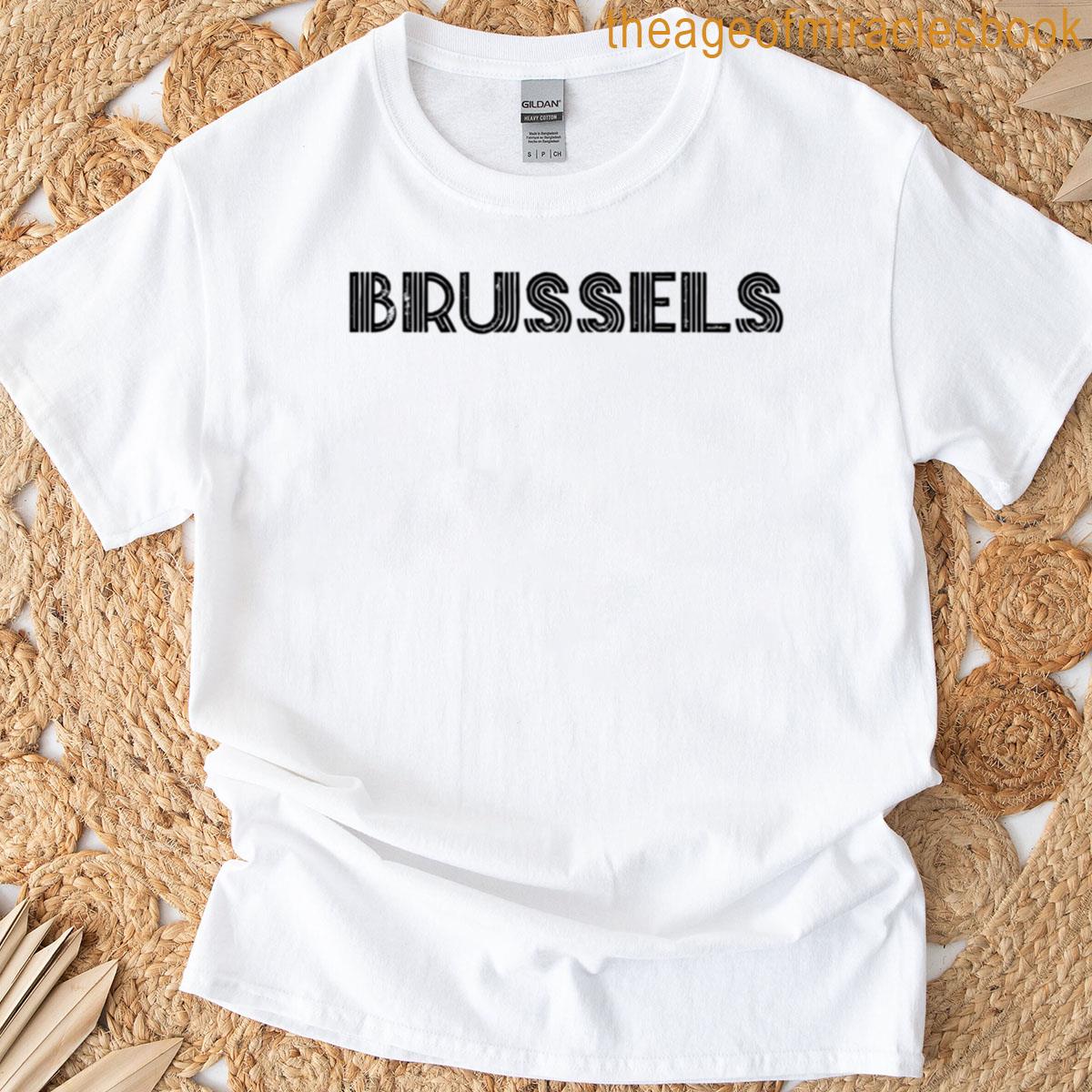 Brussels Belgium T-shirt