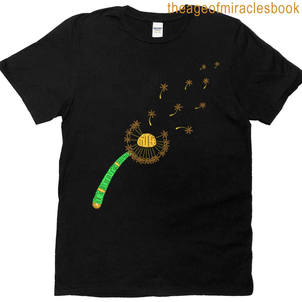 Build Community Create Change Oversized T-shirt