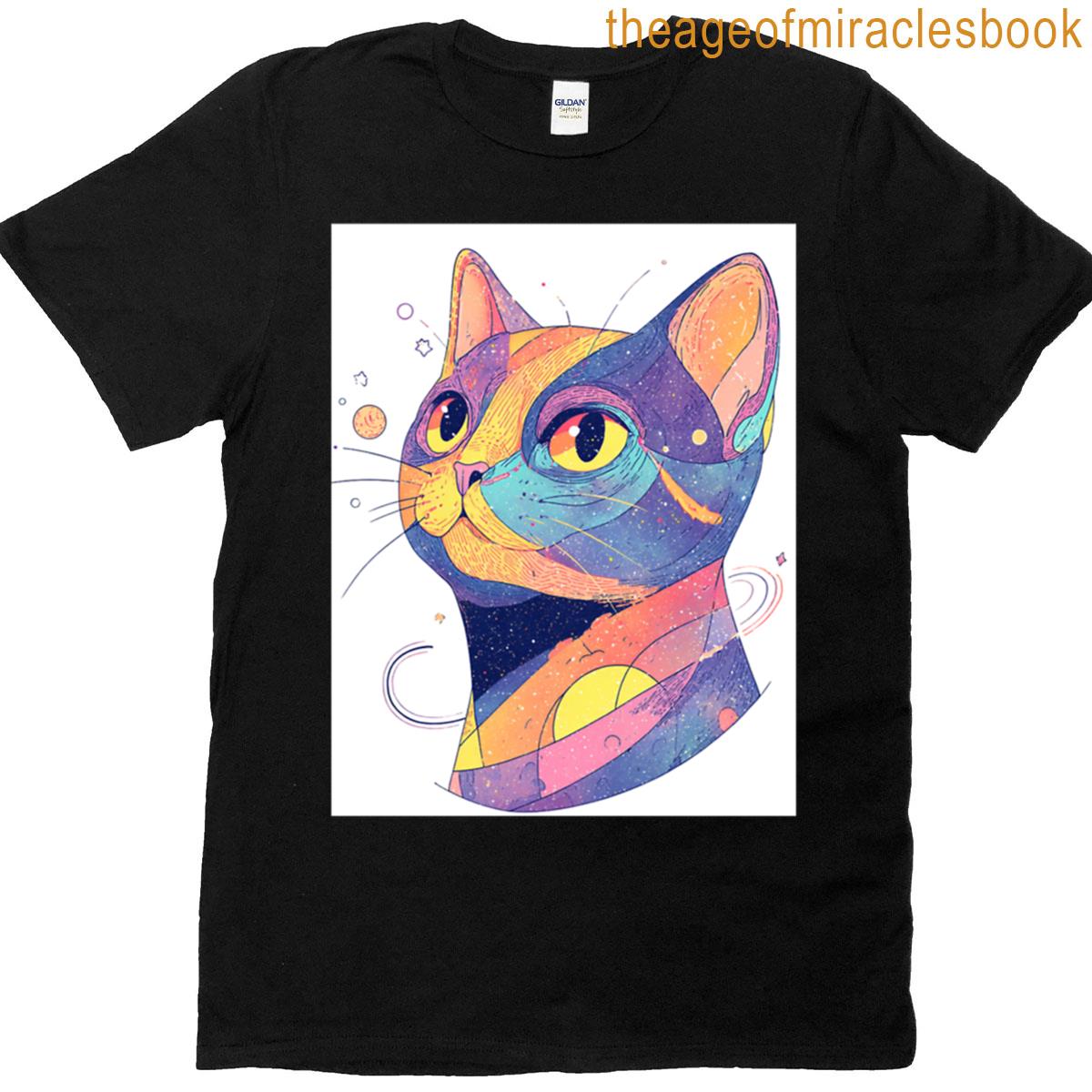 Celestial Cat T-shirt