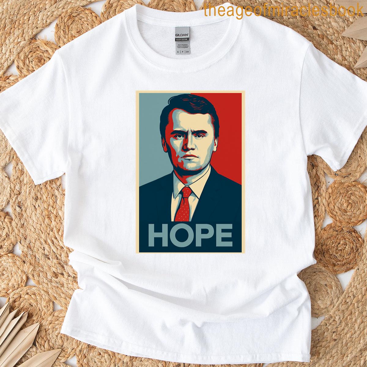 Charlie Kirk Hope T-shirt