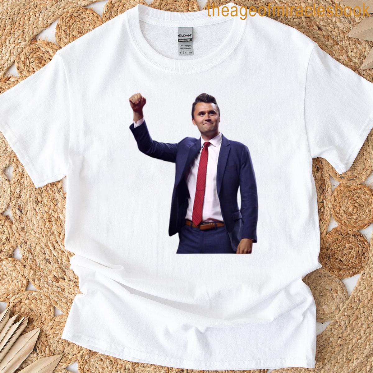Charlie Kirk In Loving Memory T-shirt