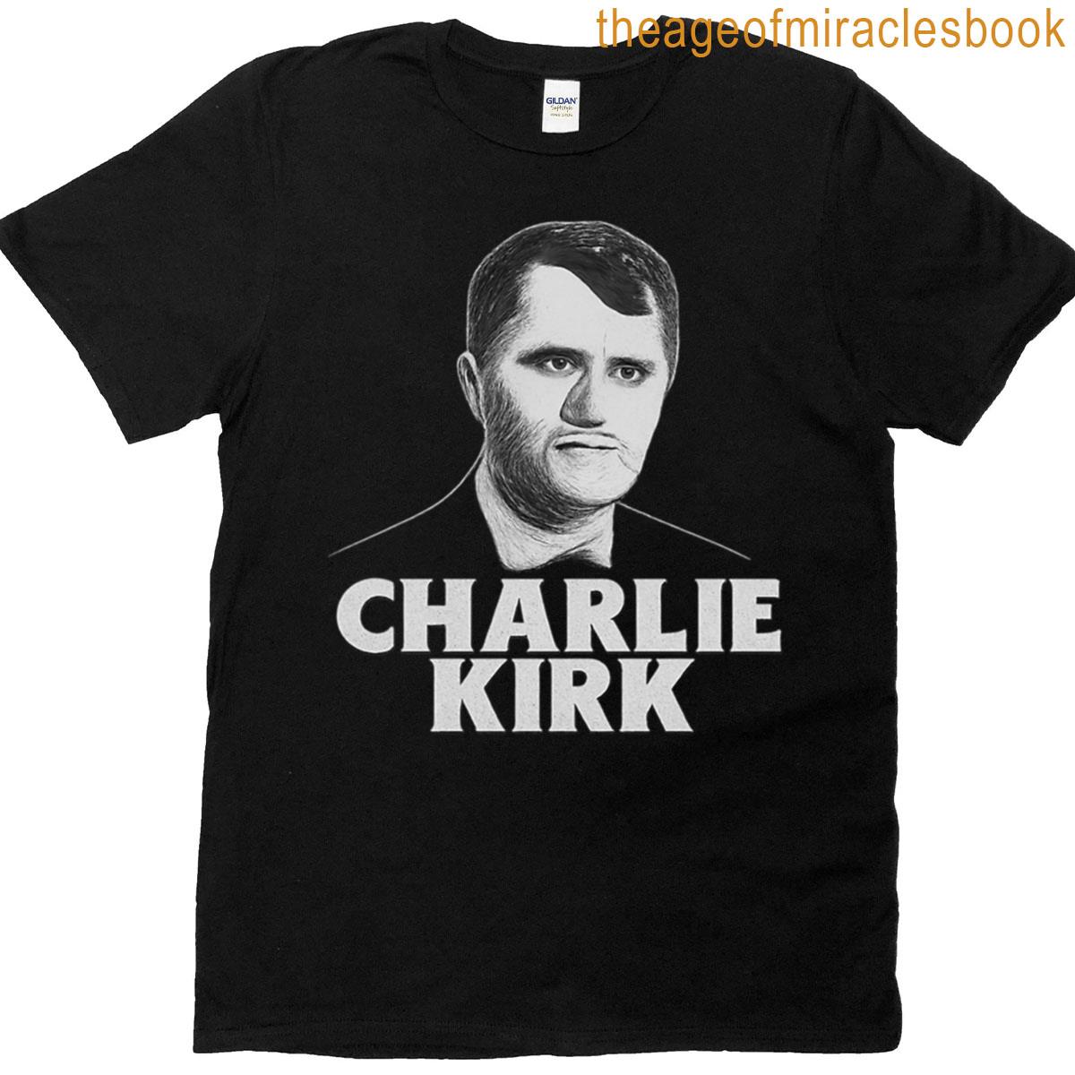 Charlie Kirk T-shirt