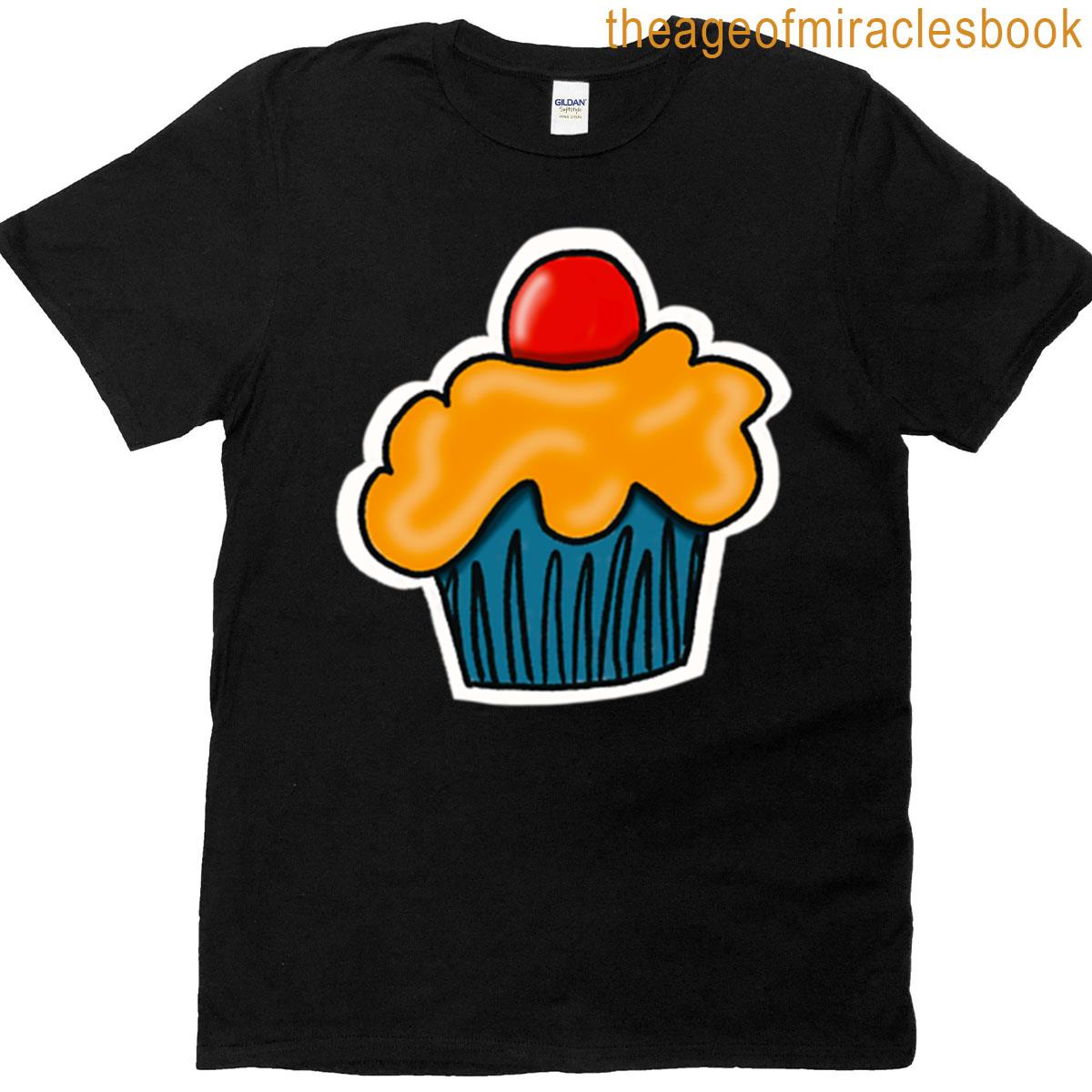 Citrus Cupcake T-shirt