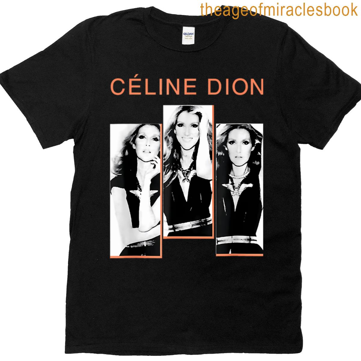 Cline Dion Mtal T-shirt