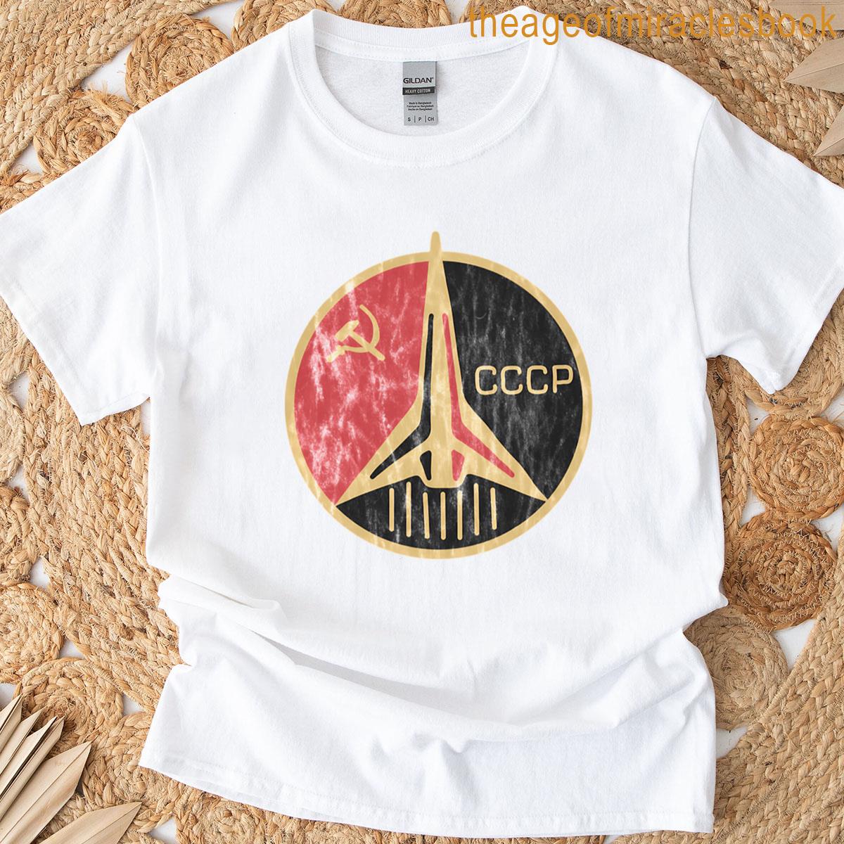 Cosmonaut Mission Badge T-shirt