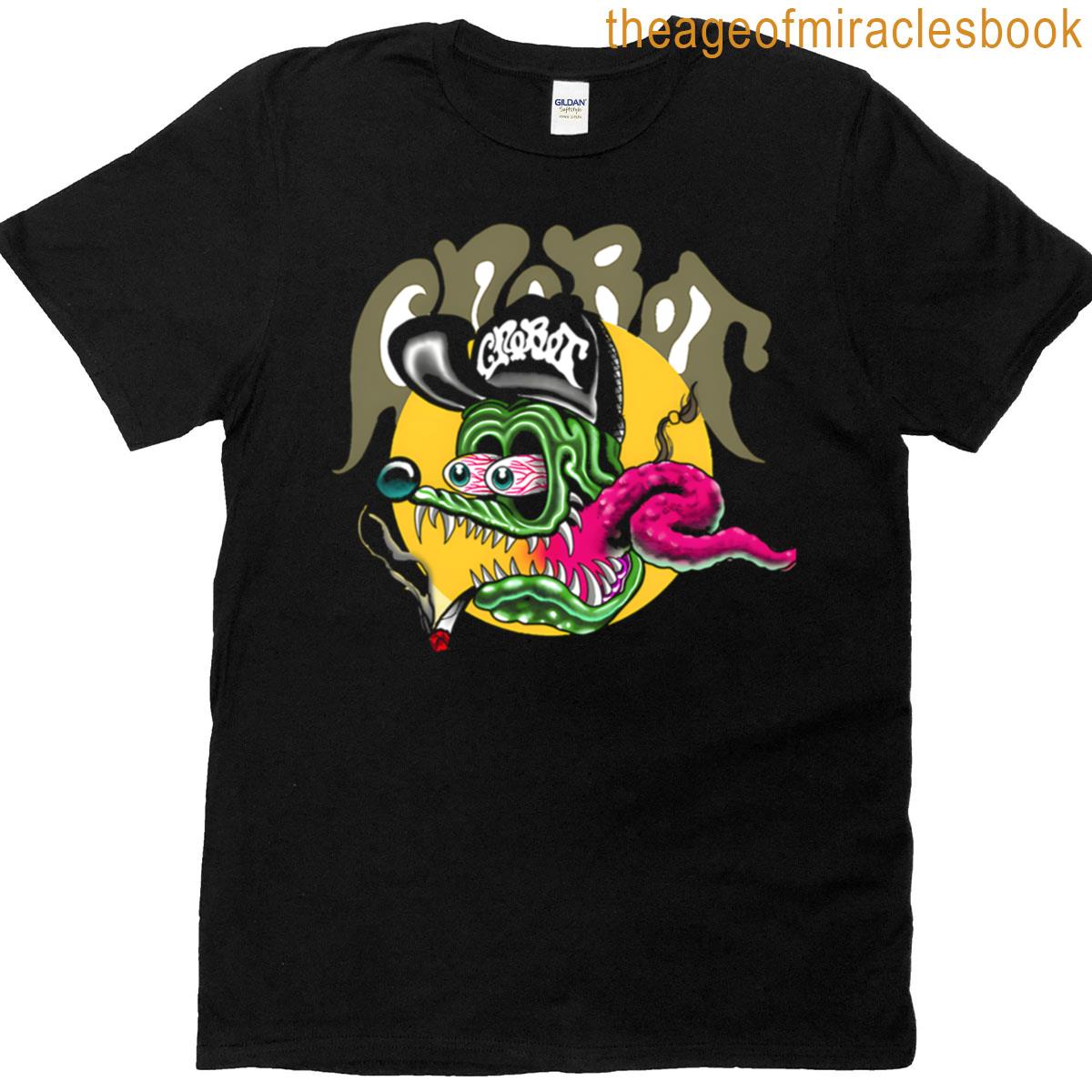 Crobot Band Oversized T-shirt