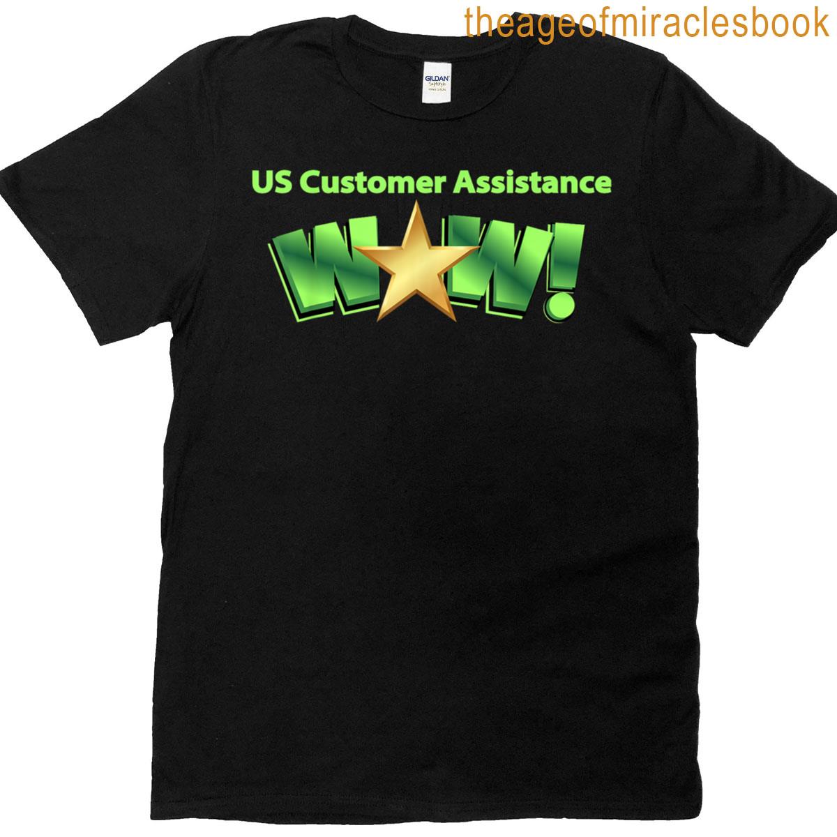 Cust Assist Ii T-shirt