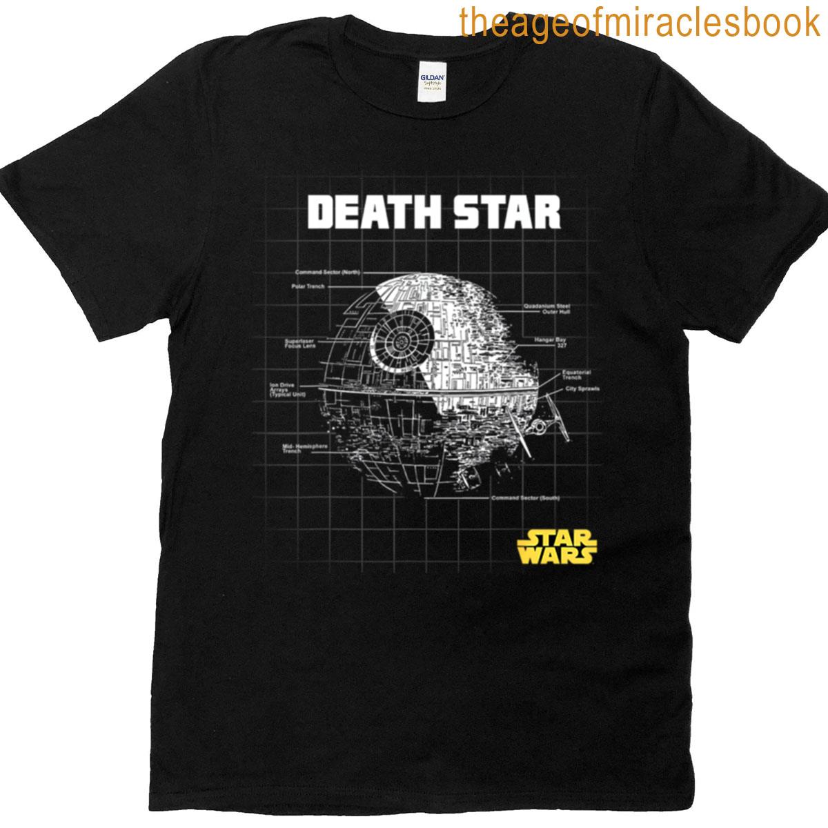 Death Star Schematics T-shirt