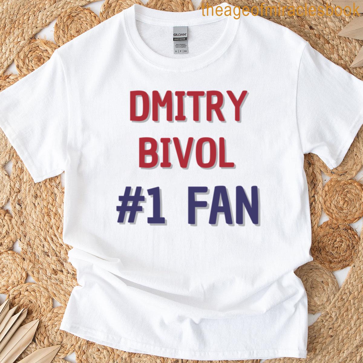 Dmitry Bivol 1 Fan T-shirt