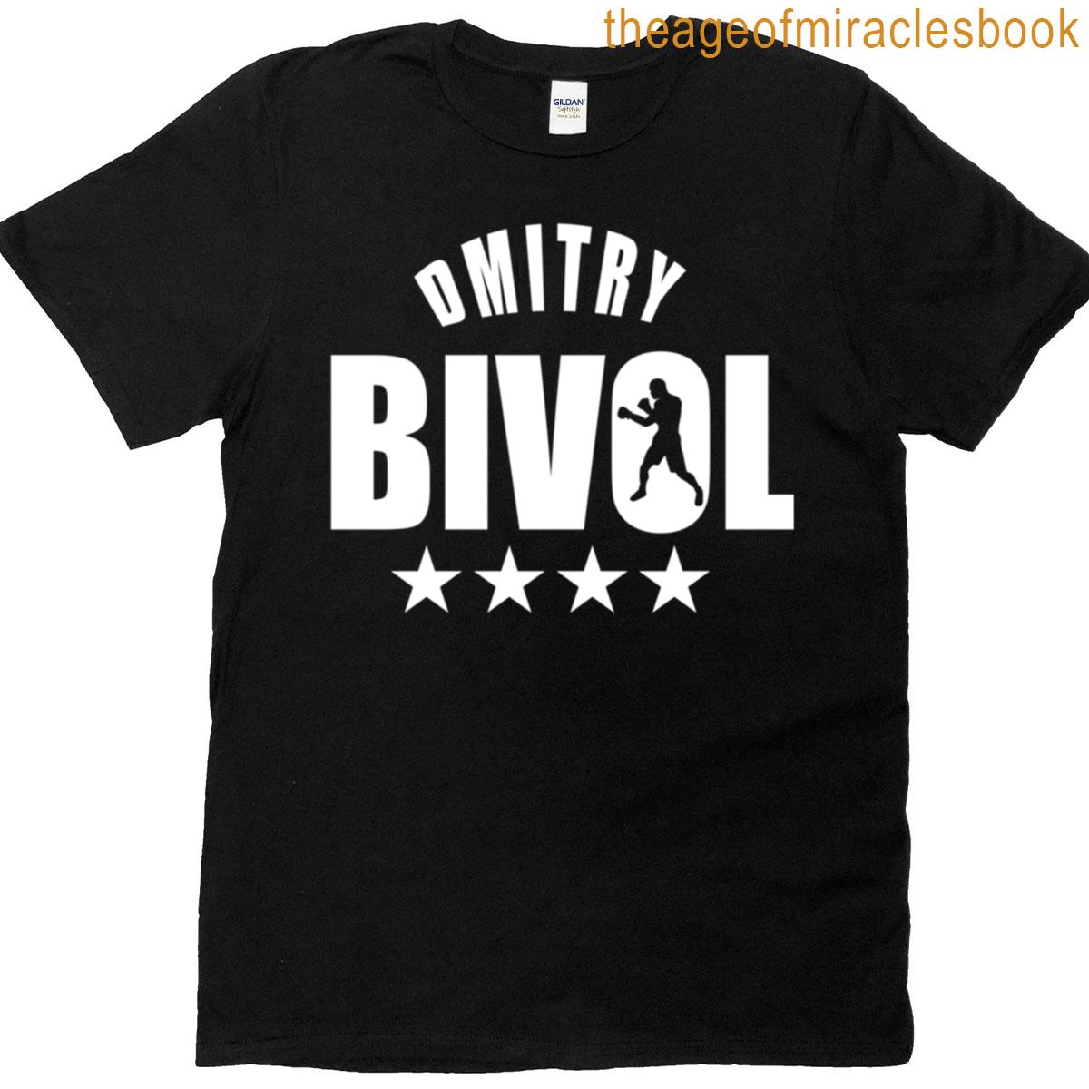 Dmitry Bivol Boxing Champ T-shirt