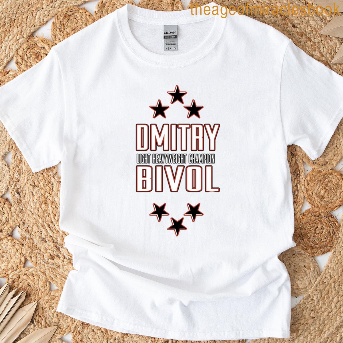 Dmitry Bivol T-shirt