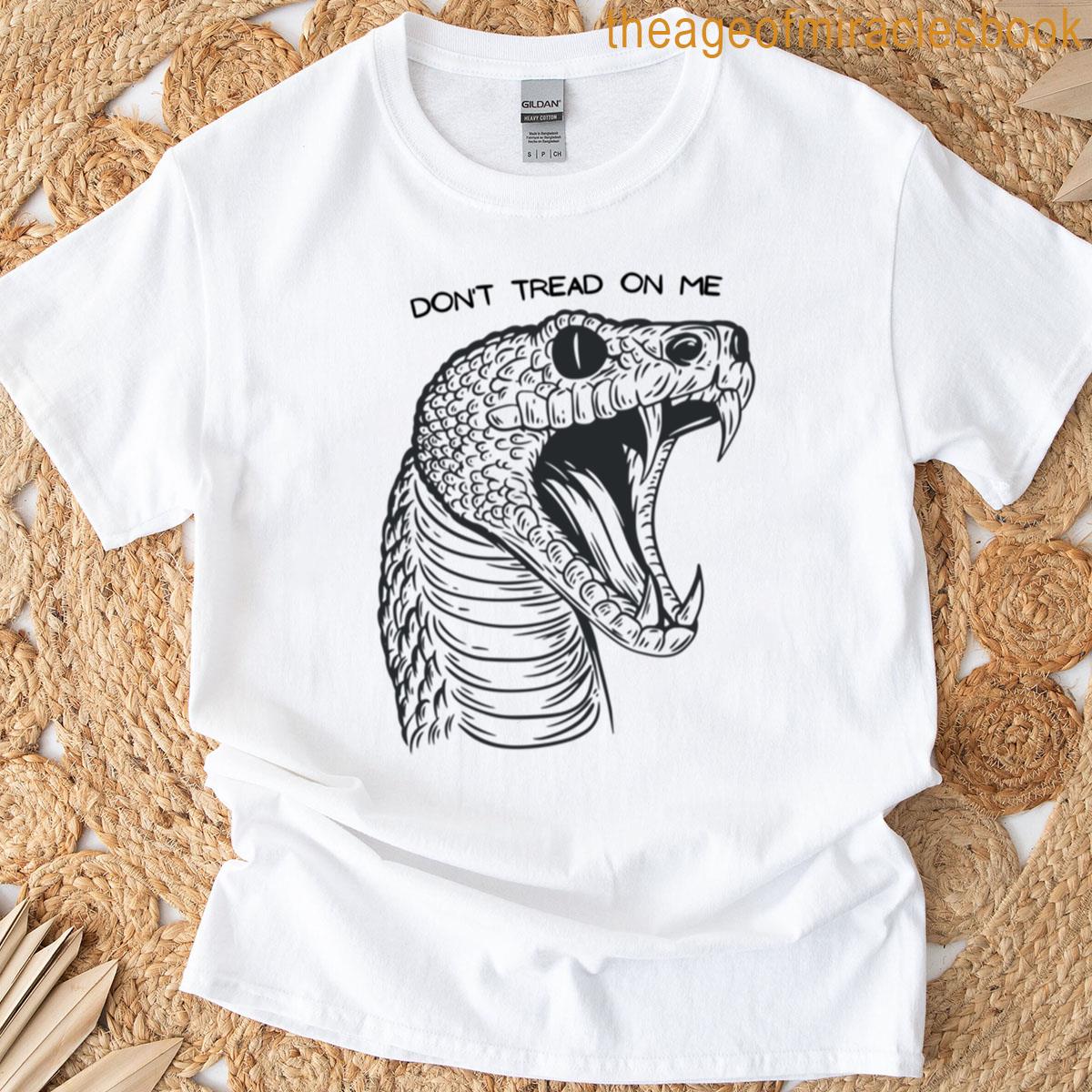 Dont Tread On Me Snake Emblem T-shirt