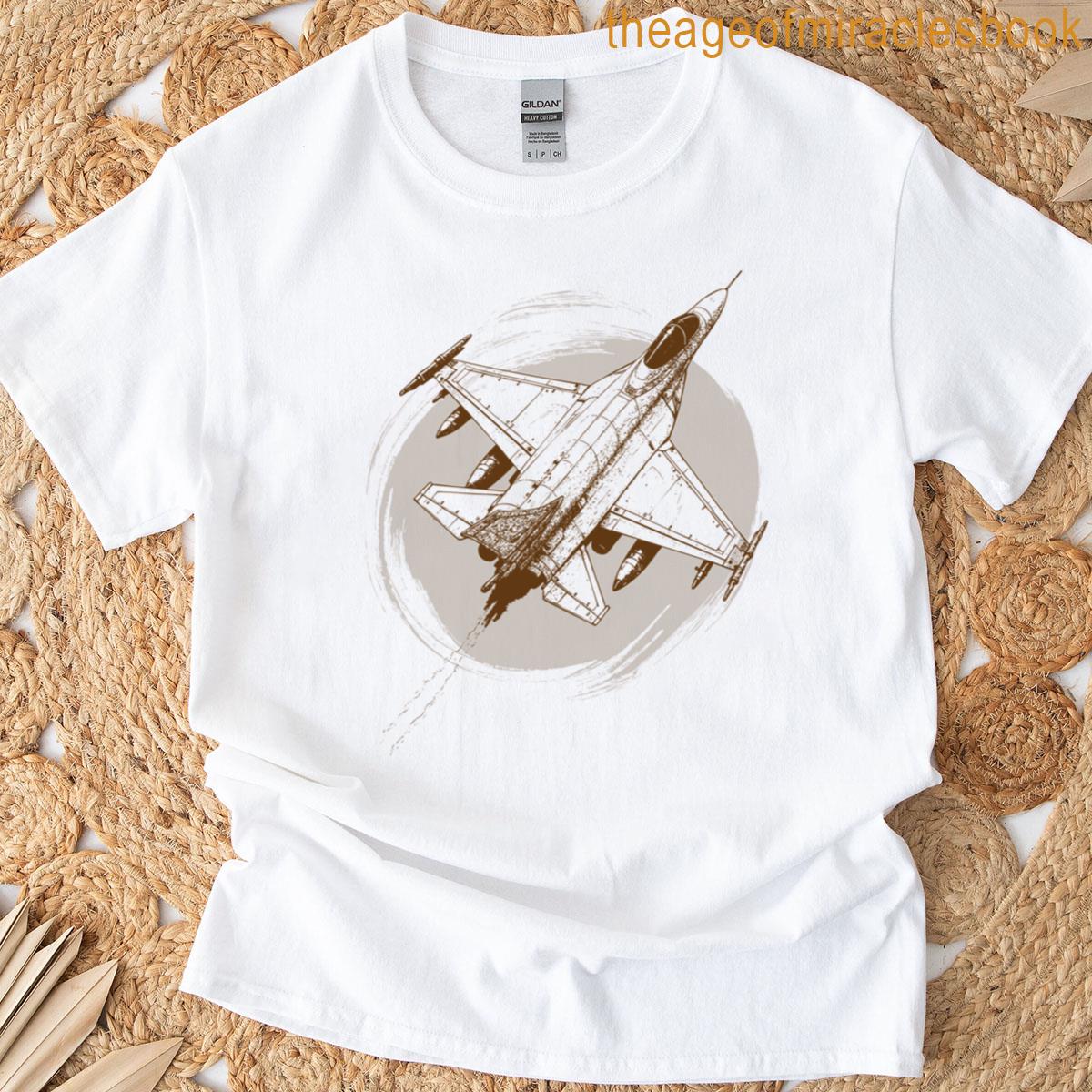 Fighter Jet Power T-shirt