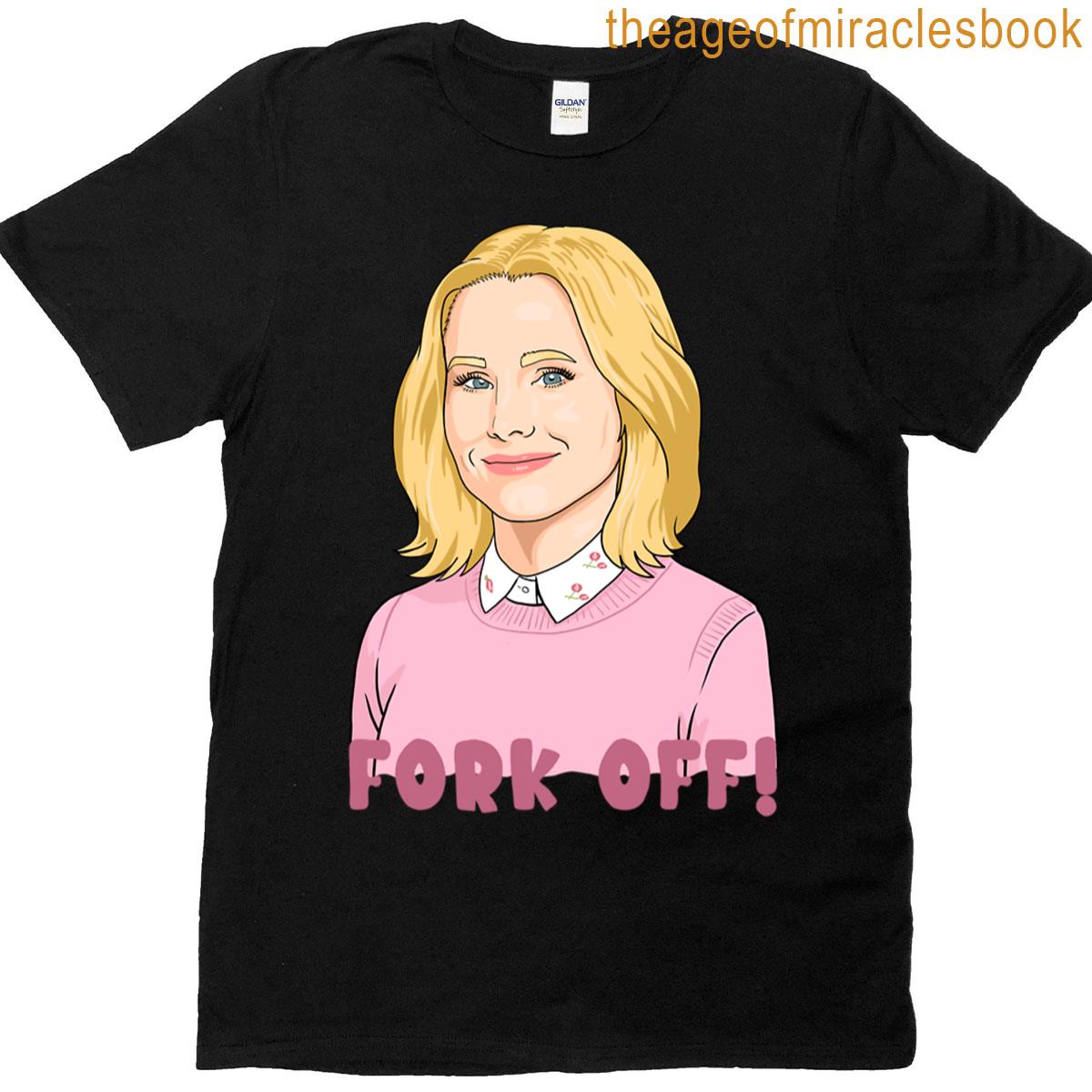 Fork Off Oversized T-shirt