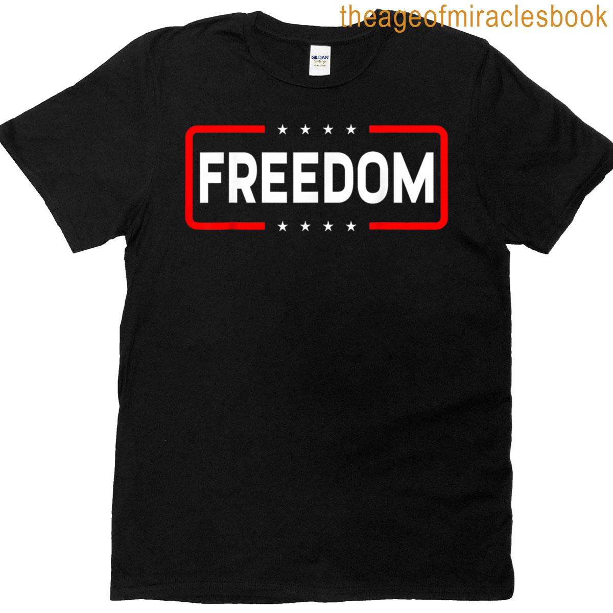 Freedom Freedom Tees T-shirt