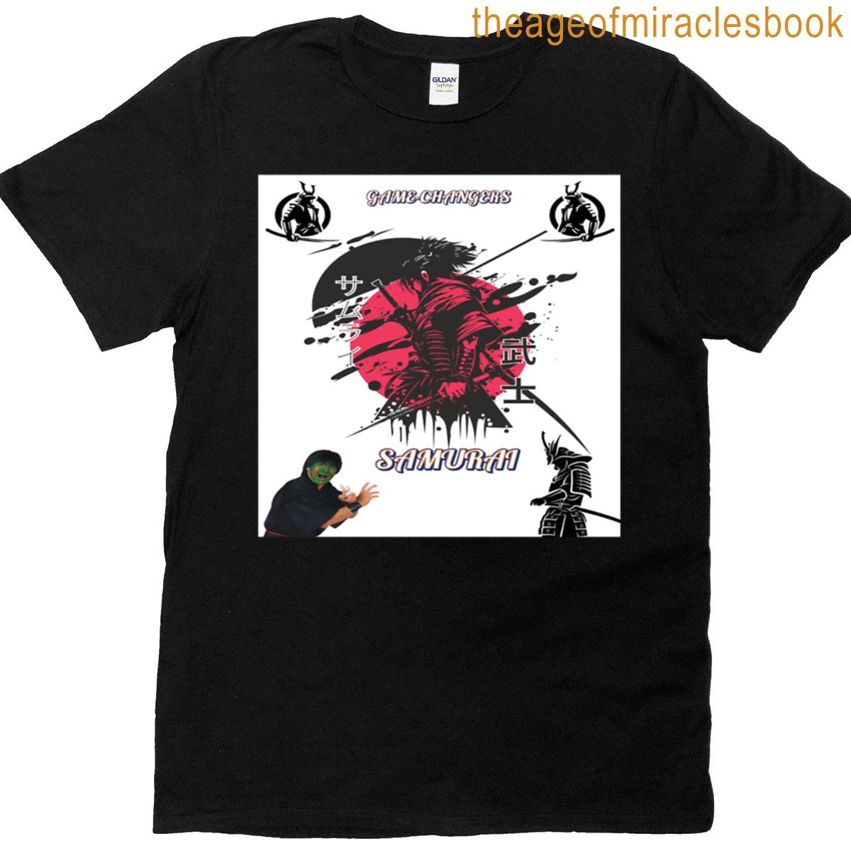 Game-changers Samurai Oversized T-shirt
