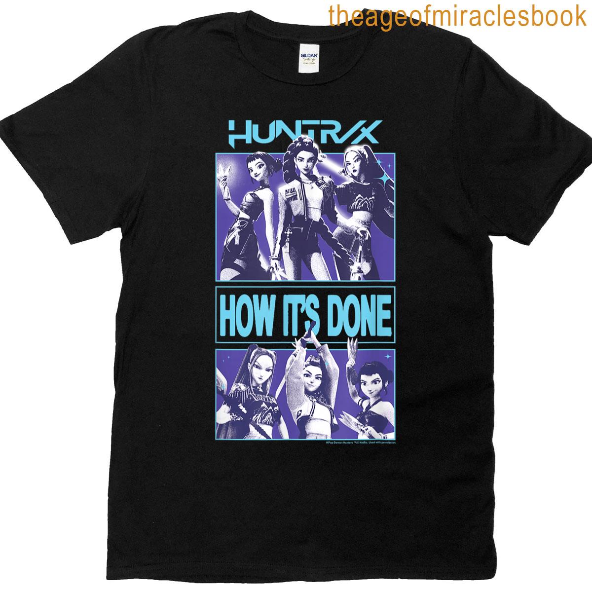 Halloween Huntrix How Its Done Poster T-shirt