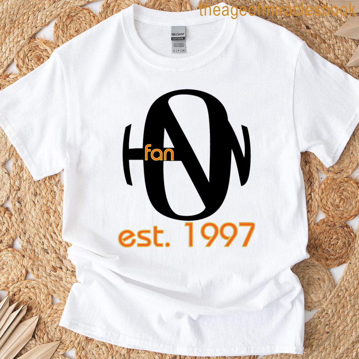 Han-son Fan Est- 1997 T-shirt