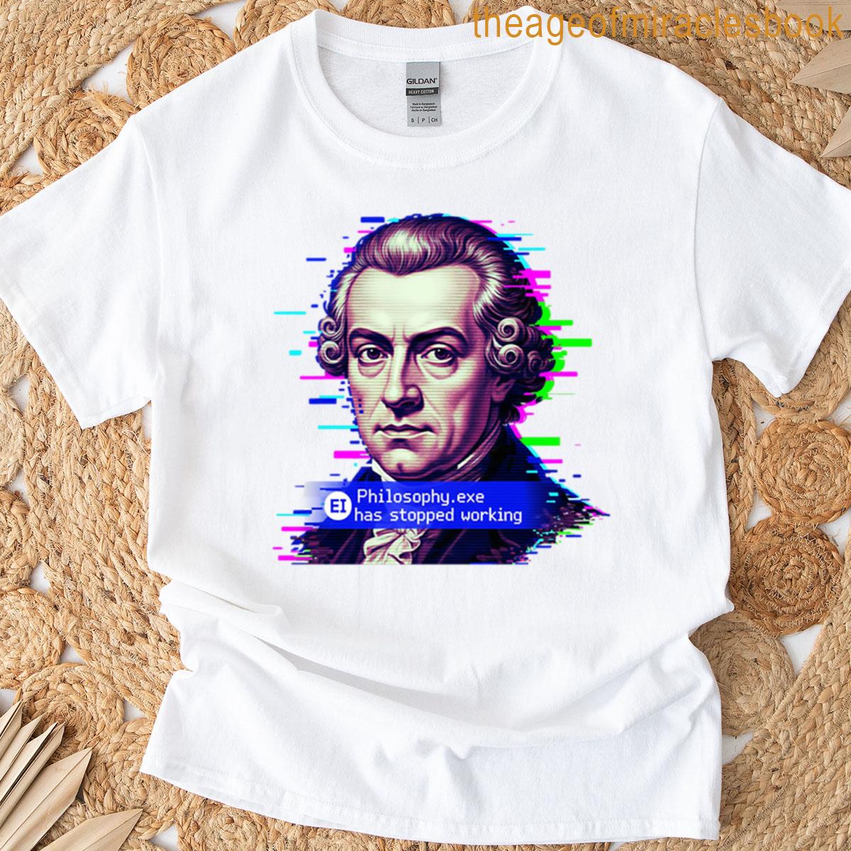 Kant Glitch T-shirt