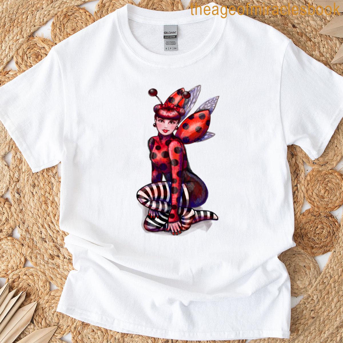 Ladybug Fairy T-shirt