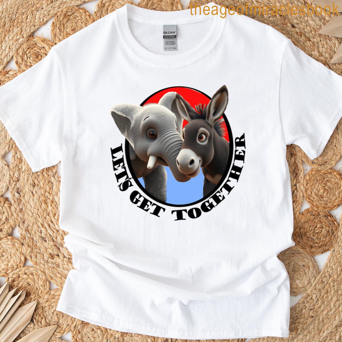 Lets Get Together T-shirt