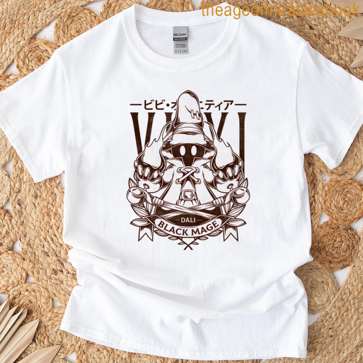 Little Black Mage T-shirt