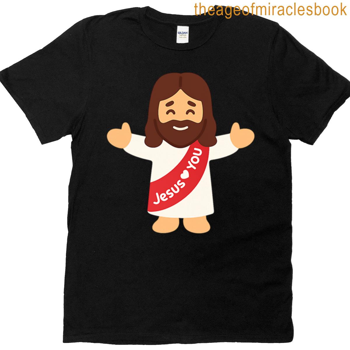 Little Jesus Figurine T-shirt